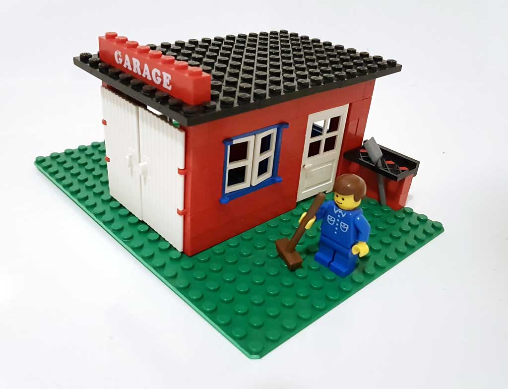 LEGO® 361 - Auto Garage Quelle: privat