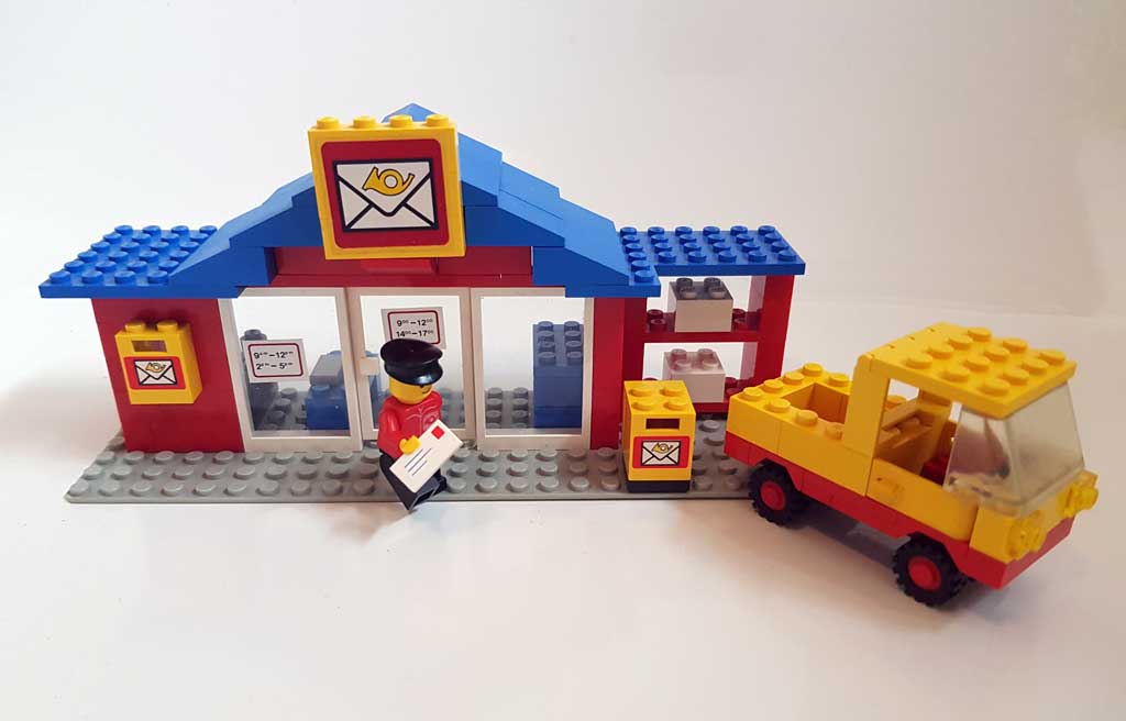 LEGO® 6362 - Postamt Quelle: retro-steine