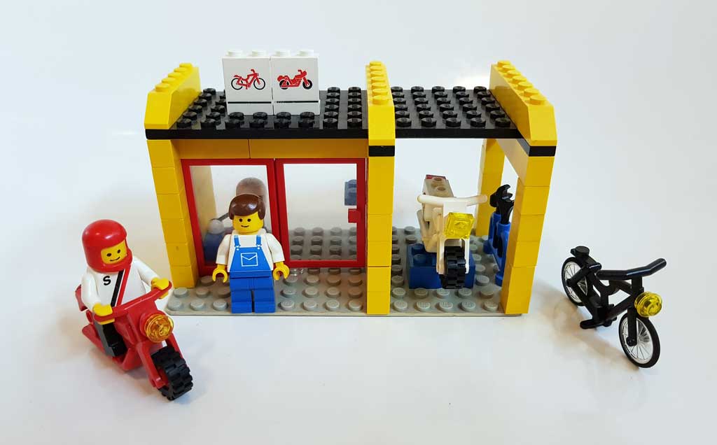 LEGO® 6699 - Bikewerkstatt Quelle: retro-steine