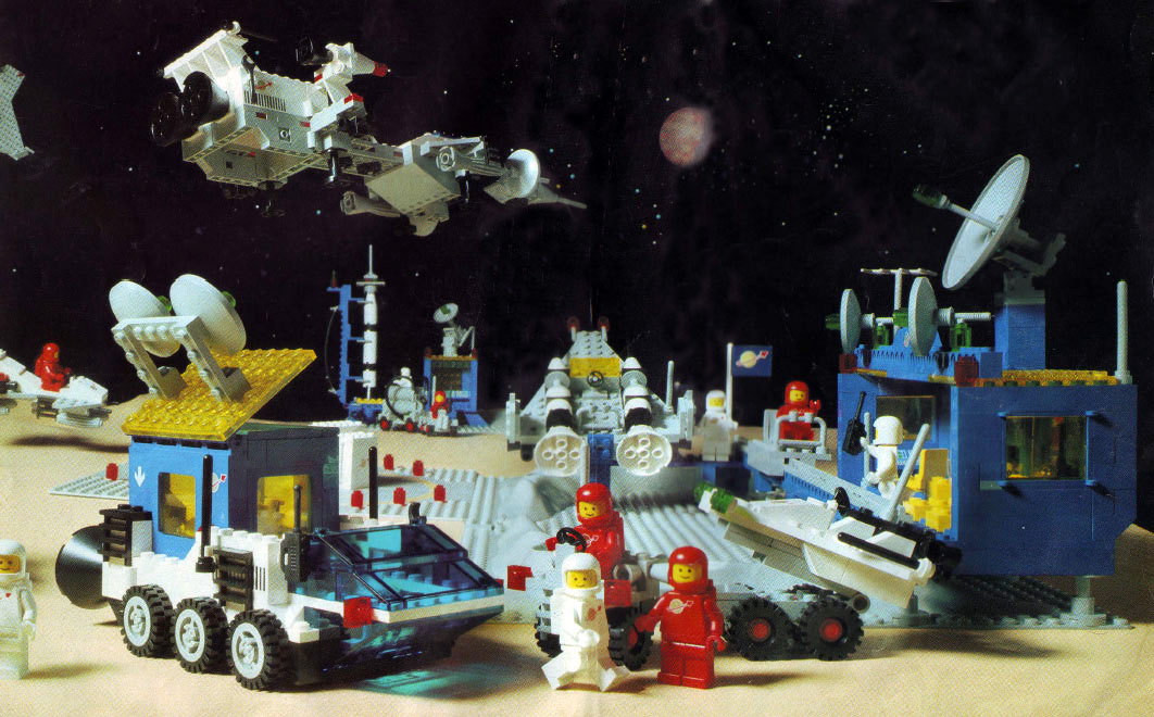 LEGO® Thema Weltraum (Classic Space) Quelle: privat