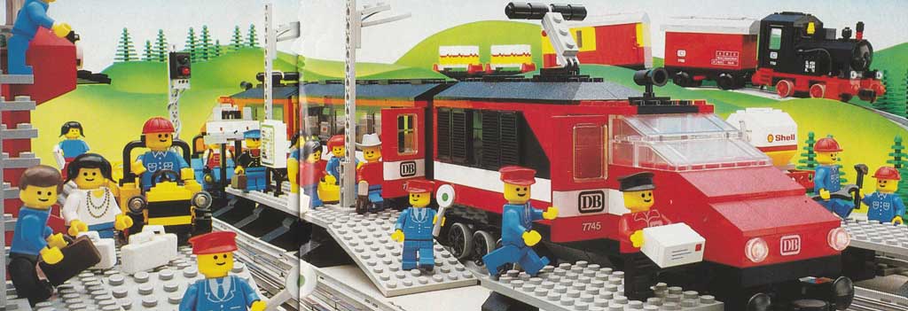 LEGO® Züge