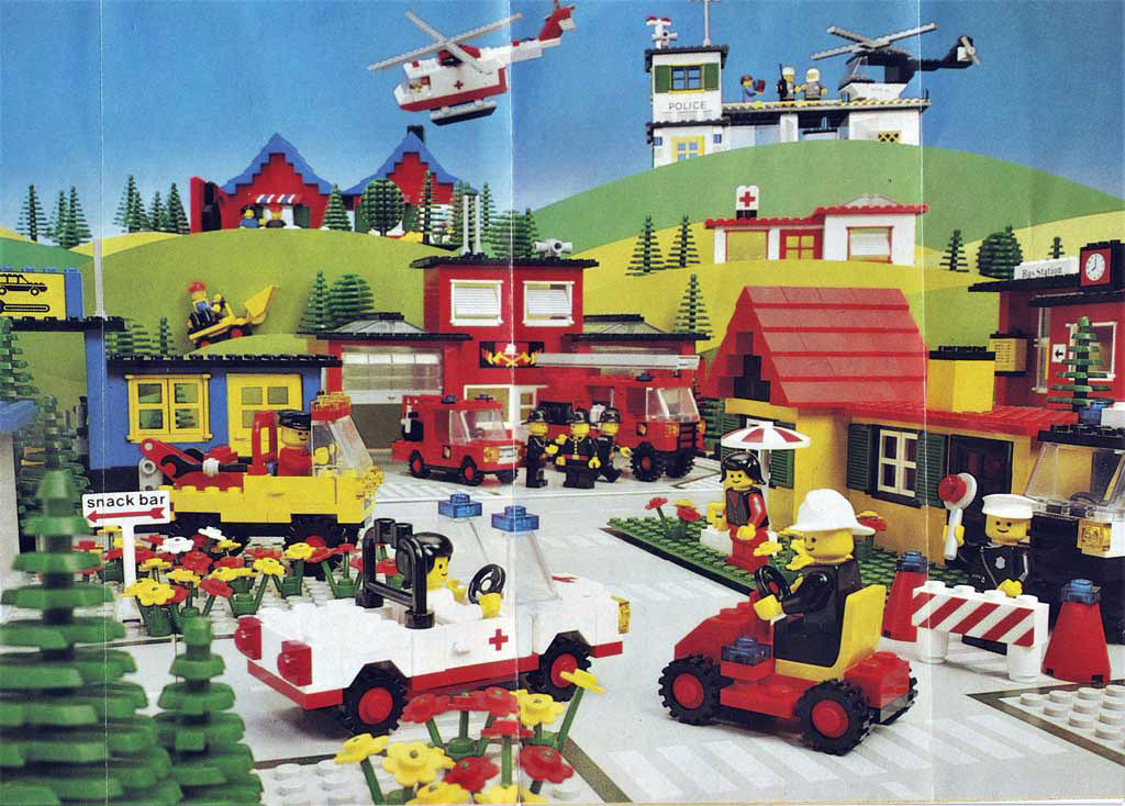 LEGO® Retro Kult - Retro-Steine