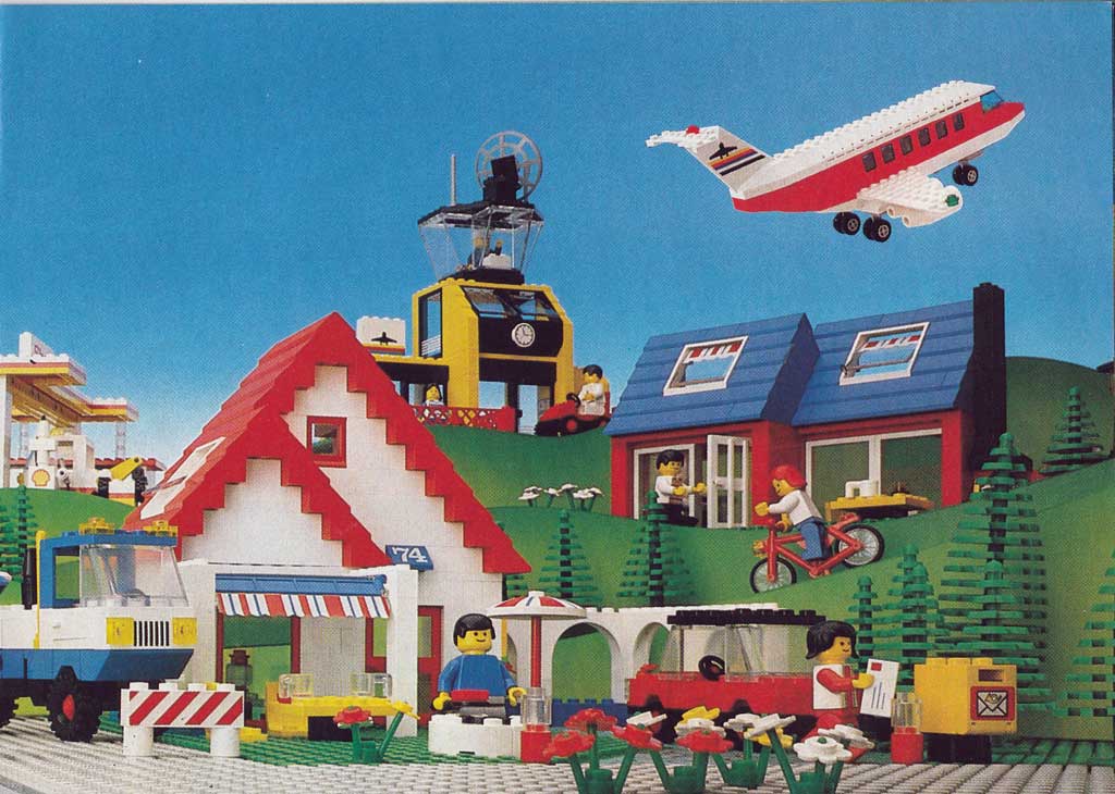 LEGO® Retro Kult - Retro-Steine