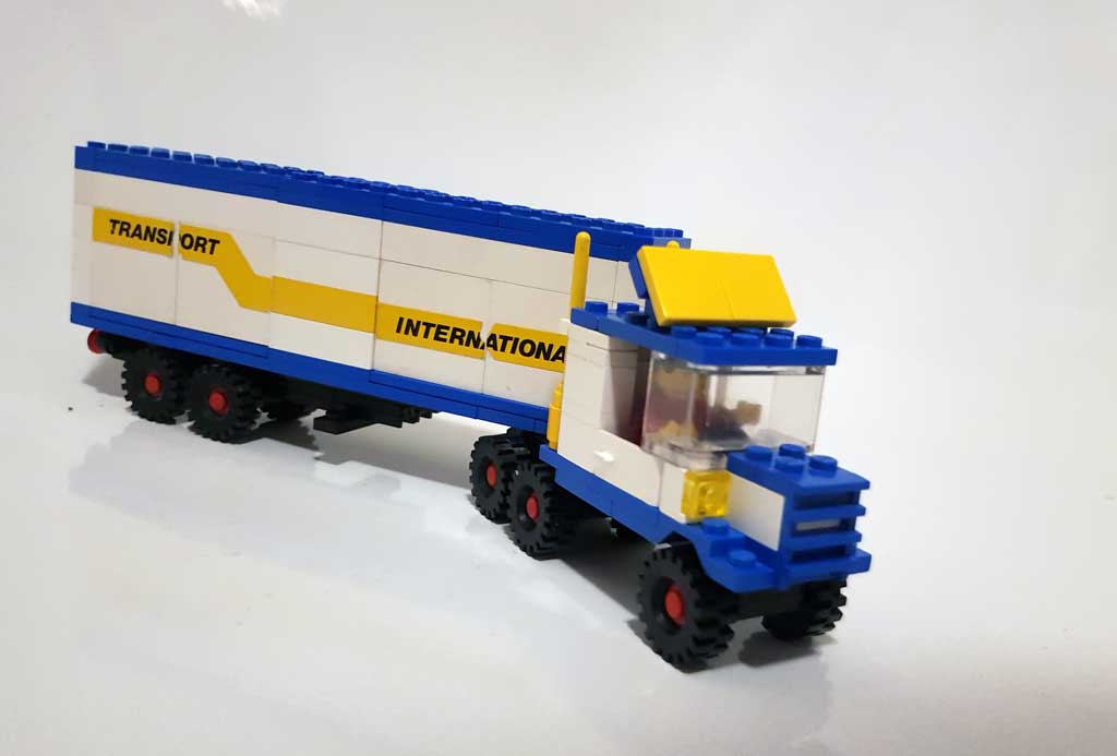 LEGO® 6367 - Semi Truck Quelle: privat