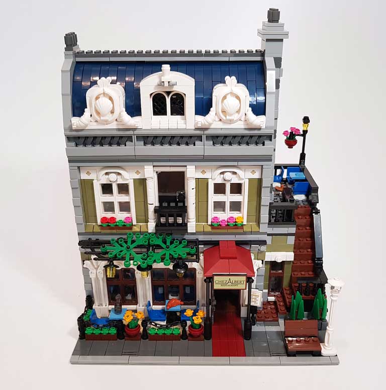 LEGO® 10243 Pariser Restaurant Quelle: retro-steine LEGO® 10243 Pariser Restaurant Quelle: retro-steine