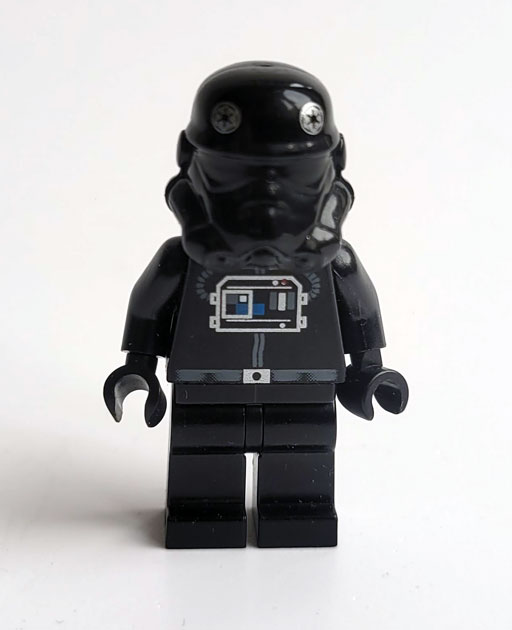 6206 Figur TIE Pilot SW0035b