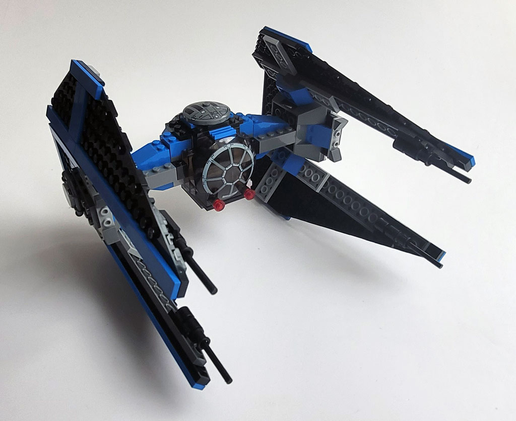 LEGO® 6206 - TIE Interceptor Quelle: retro-steine