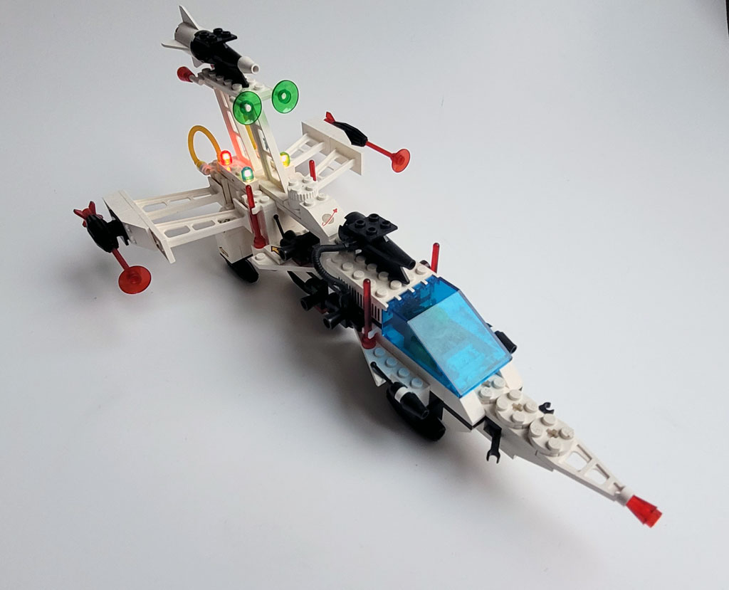LEGO® 6780 - XT-Starship Quelle: retro-steine LEGO® 6780 - XT-Starship Quelle: retro-steine