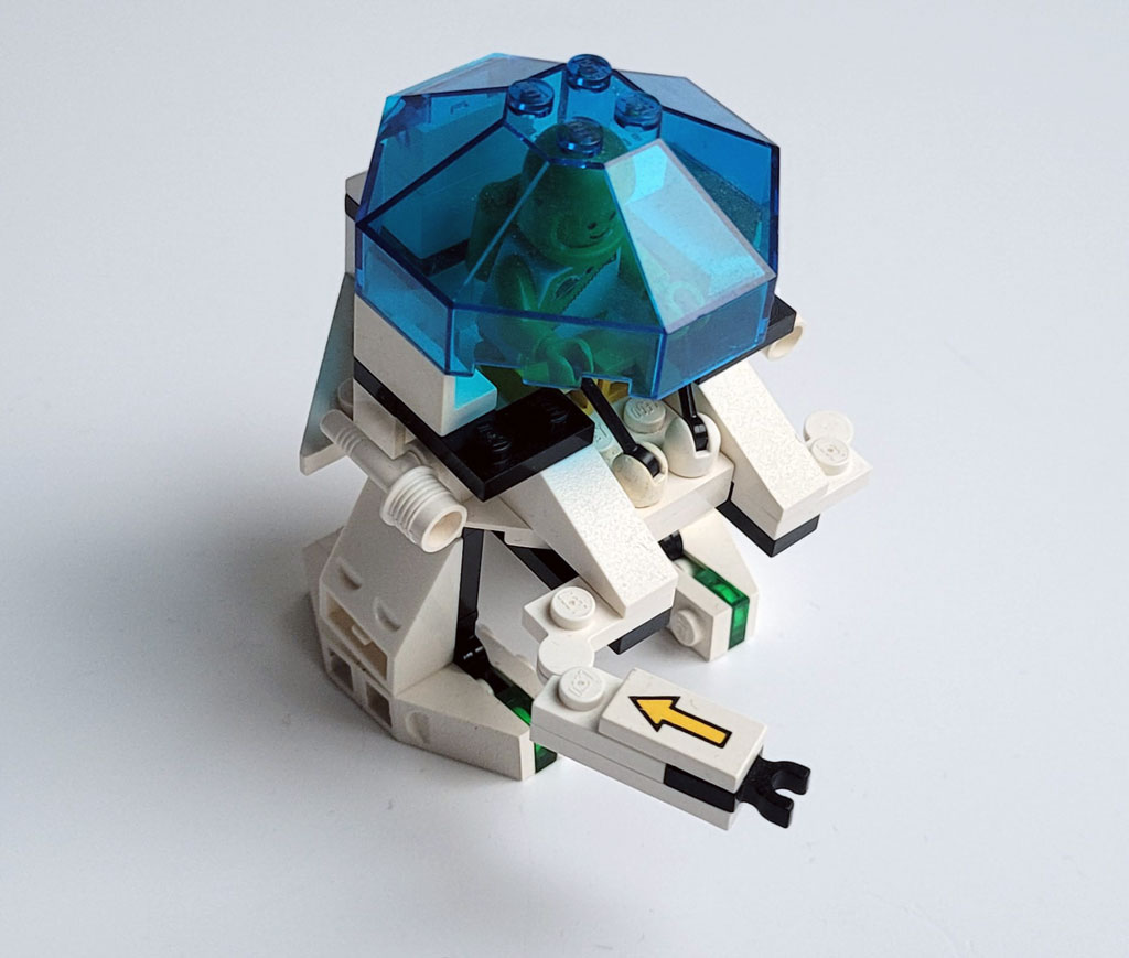 LEGO® 6848 - Kraterroboter Quelle: retro-steine