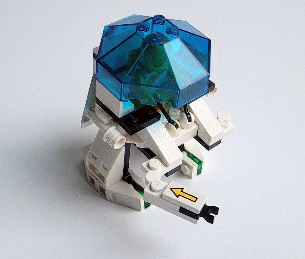 LEGO® 6848 - Kraterroboter Quelle: retro-steine LEGO® 6848 - Kraterroboter Quelle: retro-steine