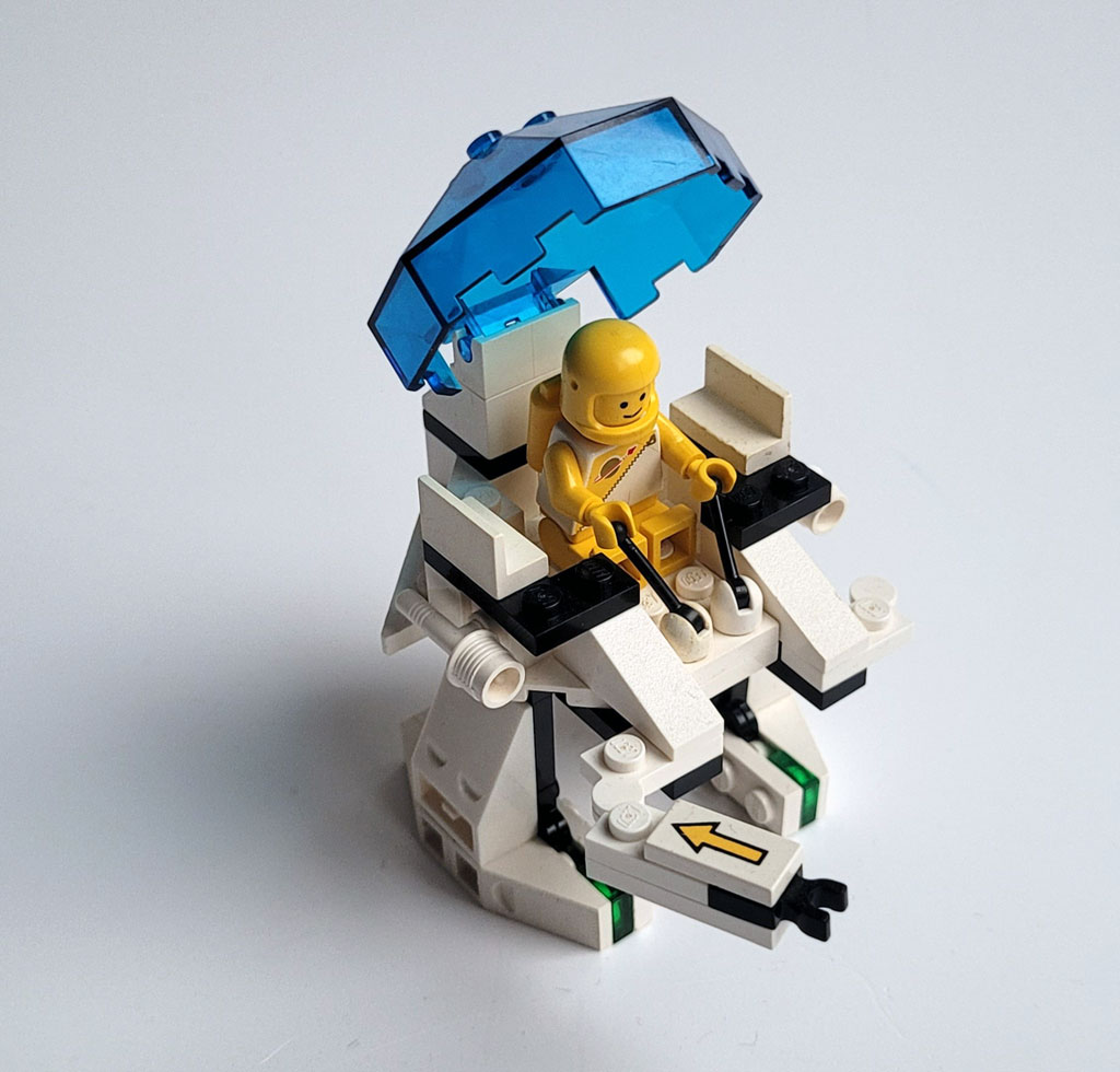 LEGO® 6848 - Kraterroboter Quelle: retro-steine