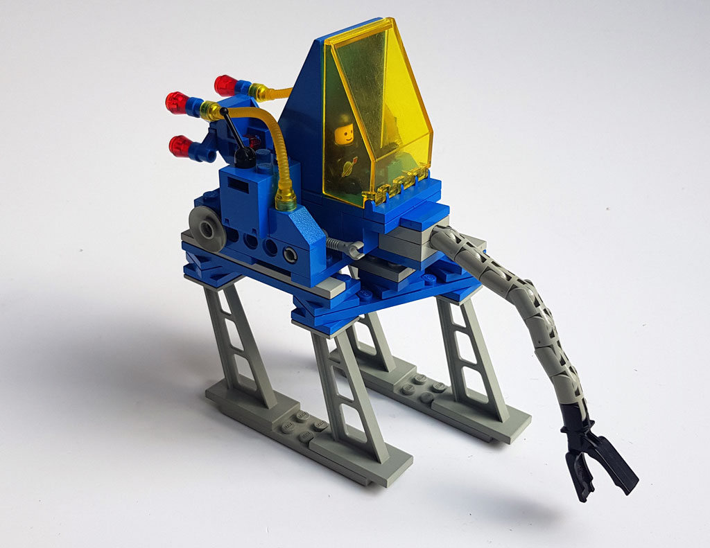 LEGO® 6882 - Walking Astro Grappler Quelle: retro-steine LEGO® 6882 - Walking Astro Grappler Quelle: retro-steine