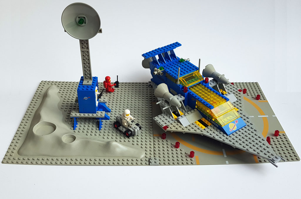 LEGO® 928 - Galaxy Explorer Quelle: retro-steine LEGO® 928 - Galaxy Explorer Quelle: retro-steine