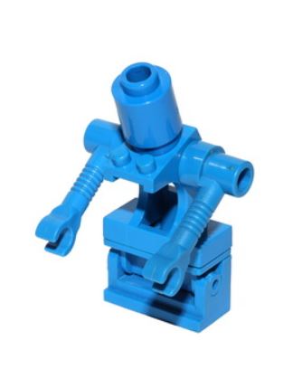 sp082 futuron robot blue