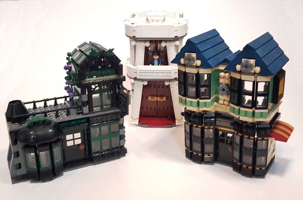 LEGO® Harry Potter 10217 Winkelgasse ©2011 LEGO Group