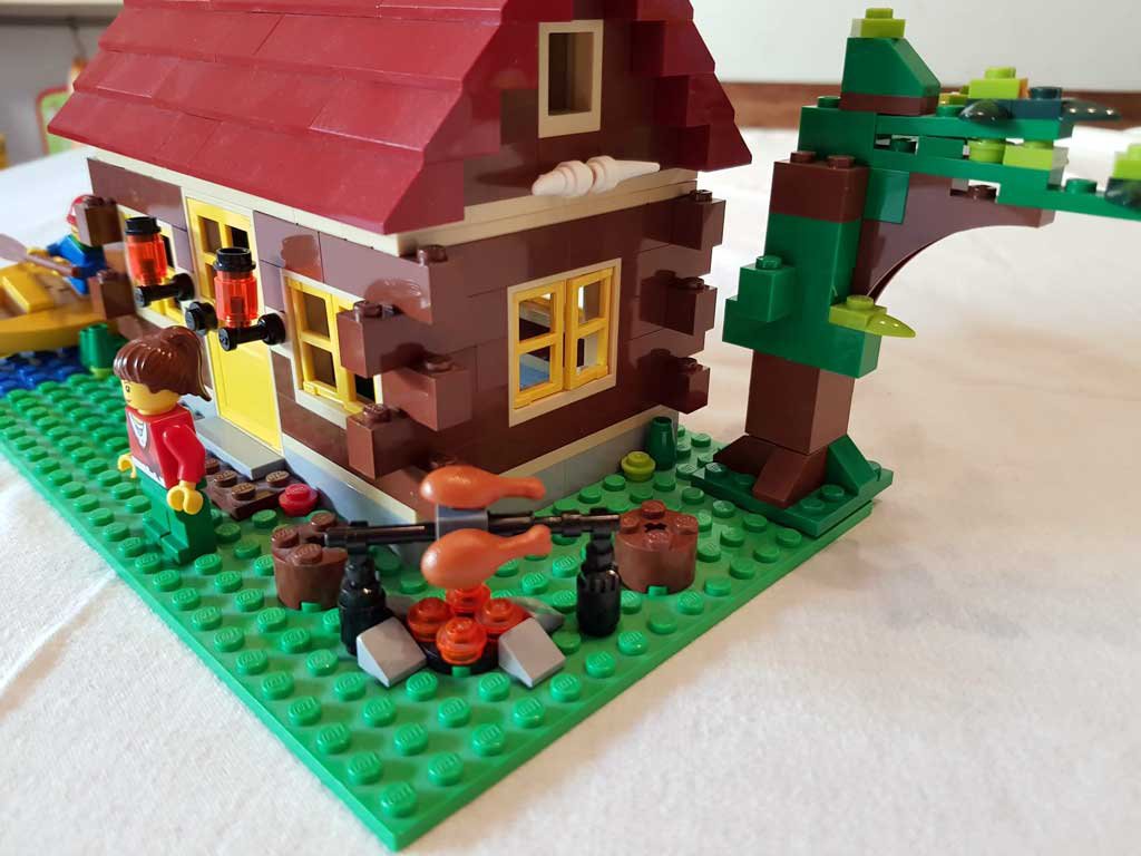 LEGO® Creator 5766- Blockhaus Quelle: privat