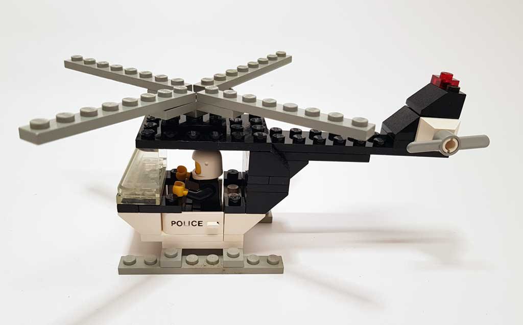 LEGO® 645 - Polizei Helikopter Quelle: privat