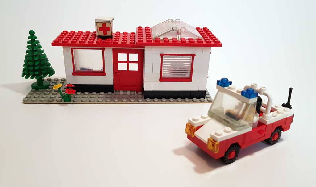 LEGO® 6364 - Paramedic Unit Quelle: privat