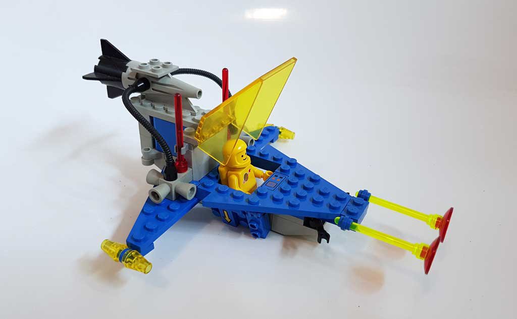 LEGO® 6872 - Xenon X-Craft Quelle: privat LEGO® 6872 - Xenon X-Craft Quelle: privat