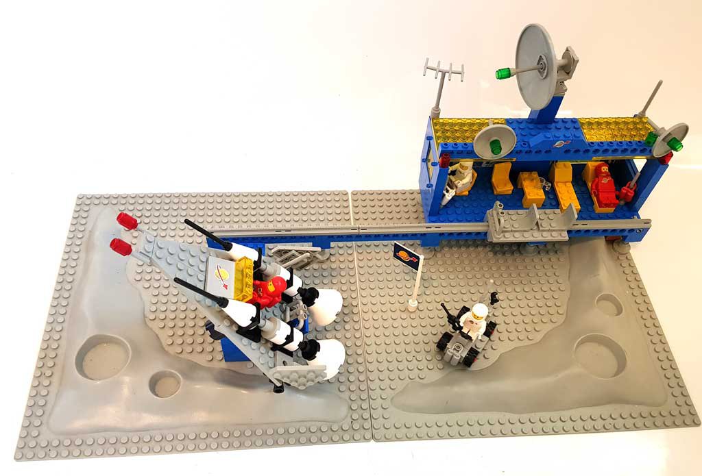 LEGO® Weltraum 6970 - Beta-1 Kommando Basis Quelle: privat LEGO® Weltraum 6970 - Beta-1 Kommando Basis Quelle: privat