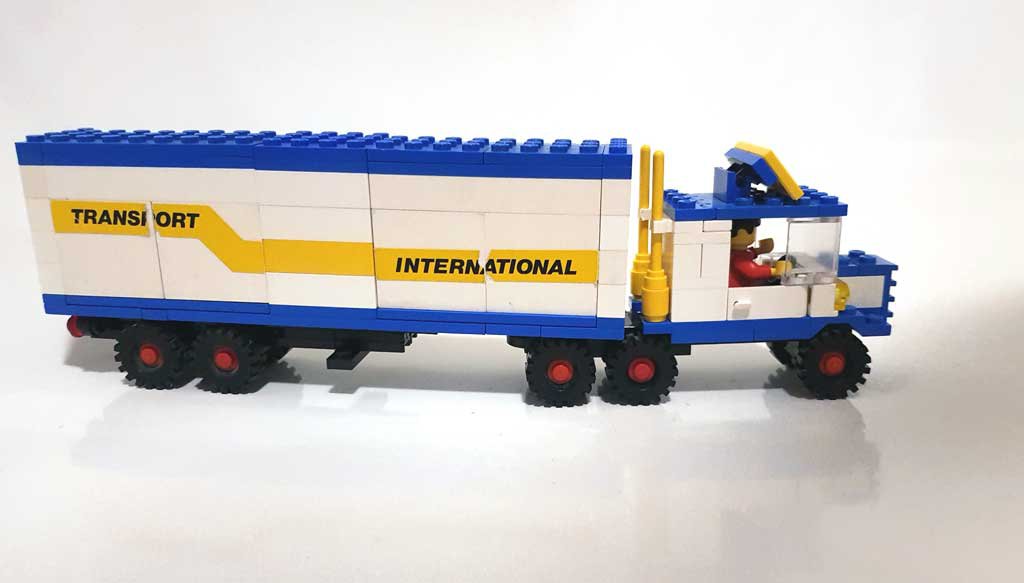 LEGO® 6367 - Semi Truck Quelle: privat