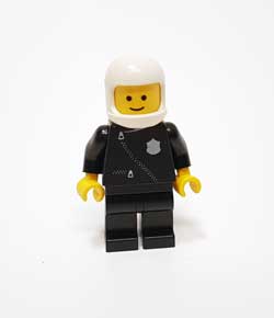 LEGO® 645 - Polizei Helikopter Minifigur