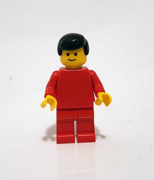 Lego LKW 6367 Minifigur