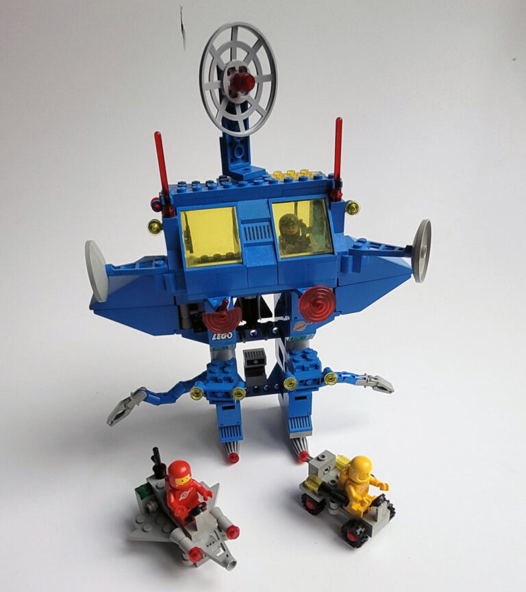 Lego 6951 – Robot Command Center – LEGO® Retro Klassik & Vintage LEGO ...